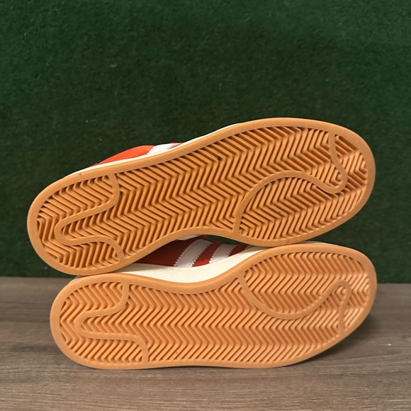 Adidas Campus 00’s ‘Better Scarlet Cloud White’ Size 8 - Picture 10 of 11